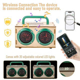 DIY Bluetooth Speaker Kit for Kids 8-12 - STEM Project with LED