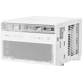 Keystone 8,000 BTU Window Mounted Inverter Air Conditioner with Quiet, High Efficiency Operation and Remote, Window AC Unit for Apartment, Living Room, Bathroom, Small/Medium Rooms up to 350-Sq. Ft.