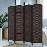Rose Home Fashion 6 ft Tall Room Divider, Room Dividers and Folding Privacy Screens