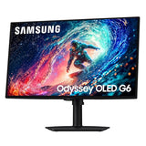 Samsung 27" Odyssey OLED G6 (G61SH) QD-OLED, QHD (1440P) Gaming Monitor