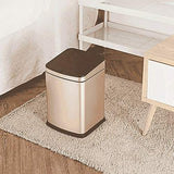 FWTCVB Intelligent Trash Can Sensor Dustbin Smart Waste Bin Home Rubbish for Kitchen Bathroom