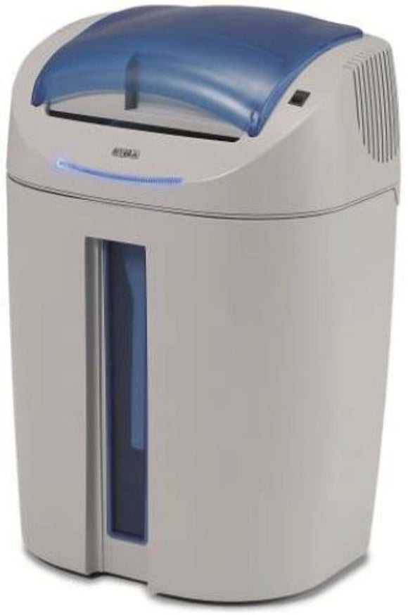 +2 SS7 Professional Personal and Deskside Straight Cut Shredder; 2 Shredder Functions: up to 26 Sheets of Paper at a time or CD-Roms, DVDs and Credit Cards KOBRA