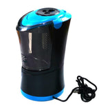 NSUQOA 3 Holes Spiral Pencil Sharpener Electric Adjustable