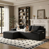 96" Sectional Couches for Living Room Cloud Couch Sofa with L-Shape