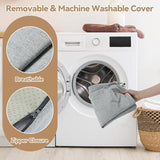 HOMBYS Kitchen Chair Back Cushion & Seat Cushion, Dining Room Chair Cushions,Seat Cushions for Kitchen Chairs, grey