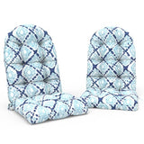 TWLEAR Indoor/Outdoor Adirondack Chair Cushions 44 x 19 x 4 Inch