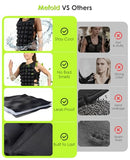 Water-Filled Weighted Vest for Women and Men, 12lb/16lb/20lb, Weight Removable 1-23lb Workout Vest Washable, Adjustable Comfortable Fit, Odor-Free