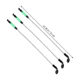 Toddmomy 3pcs Fishing Alarm Fishing Accessories Carp Bite Indicator Hanger Rack