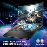 Laptop | Intel Core i5-13420H Processor | NVIDIA GeForce RTX 4050 Laptop GPU | 15.6" FHD IPS 165Hz Display