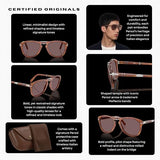 Persol STEVE MCQUEEN FOLDING PO0714SM Aviator Shape Sunglasses With Official Eyewear Kit