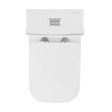 Forever SM-1T106 Concorde One Piece Toilet, Glossy White Swiss Madison