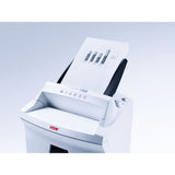 Cross-Cut Shredder with Automatic Paper Feed; Shreds up to 150 Automatically/7 manually; 9 Gallon Capacity