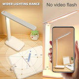 R RUCKERCO Led Desk Lamp Dimmable Desk Light Reading Lamp 3 Lighting Modes, Eye Protection Accessories