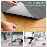Placoot Desk Chair Mat for Hardwood Floor & Tile 55"x35" Office Chair Mat for Rolling Chairs Large Anti-Slip-Recyclable
