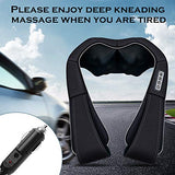 Neck and Shoulder Massager with Heat Deep Tissue Kneading Sports Recovery Massagers VIKTOR JURGEN
