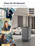 Nuwave OxyPure Zero Plus Air Purifier, Save on Filter Replacements, Covers up to 3210ft² Large Room with Powerful Motor, Captures 99.99% of Particles