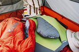 Klymit Static V Sheet, Sleeping Pad Cover,Green/Grey