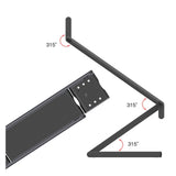 Portable Scanner, Portable USB Document Scanner with 16MP Camera, A3 A4 Scanning Size for Office Teaching ID Cards Smart and Convenient