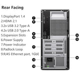 Dell 2026 Edition Tower Desktop Computers, 16GB DDR5 RAM, 512GB PCIe SSD