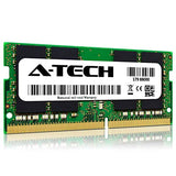 A-Tech 32GB (2x16GB) DDR4 2666MHz PC4-21300 (PC4-2666V) CL19 SODIMM 1