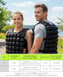 Water-Filled Weighted Vest for Women & Men, 6lb/8lb/10lb/12lb, Weight Adjustable 1-13lb Workout Vest Washable, Comfortable Fit, Odor-Free