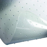 Polycarbonate Rectangular Chair Mat for Carpets up to 1/2" - 48" x 79
