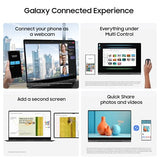 Samsung 16” Galaxy Book5 Pro 360 Copilot+ PC, AI Business Laptop, Windows 11 Pro, Intel Core Ultra 7 Processor 258V