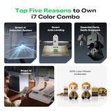 Creality SPARKX i7 Combo 3D Printer, Multi Color with CFS Lite High Speed