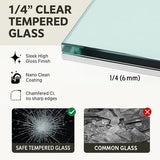 56-60" W x 71" H Pivot Swing Glass Shower Door,Pivot Frame Shower Door with 1/4"(6mm) Clear SGCC Tempered Glass,Chrome Finish Shower Doors,Reversible Installation