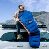 BUERTS Down Backpacking Sleeping Bag 680FP. Cold Weather Sleeping Bag 0°F-32°F (Multiple Temperature Options), XL Large 4 Season Sleeping Bag for Adults Camping Hiking Mountaineering
