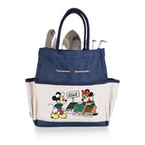 Disney Mickey Mouse & Minnie Mouse Garden Bag with Tool Set, Garden Tool Organizer Bag