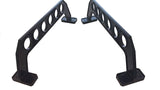 Cobra Storage Garage Door Storage Rack - 21" Black ABS Plastic Fishing Rod Holder - Ultimate Garage Organization for Fishing Gear and Equipment, Saltwater Fishing Gear