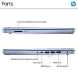 HP 14" Laptop Business Student Computer, Quad-Core Intel N150, 16 GB RAM