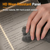 2 in 1 Smart LED Book Light & Night Light, with 3 Colors, Stepless Dimming