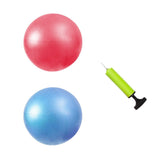 Jogi-HHACQUIT Mini Fitness Exercise Ball Kit with Hand Pump for Yoga, Pilates, Body Balance, Core Training and Stability, 8" Jogi-HHACQUIT