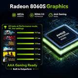 GMKtec X3 AI Mini PC AMD Ryzen Al Max+ 395 128GB LPDDR5X 2TB PCIe 4.0 SSD