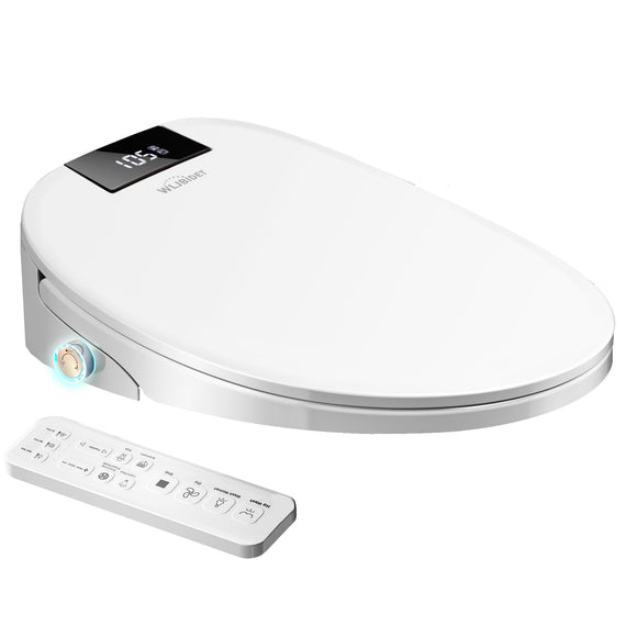Toilet Seat Elongated, Electronic Heated Bidet WLJBIDET