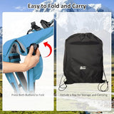 WIPHA Hiking Backpack Carrier, Lightweight Toddler Shoulder Carrier with Sun Shade, Foldable Frame, Breathable Mesh Backrest, Toddler Hiking Backpack for Kids 6 Months to 2 Years Old
