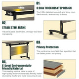 Modular Conference Table for 2-18 Person,Folding Conference Room Table