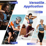 VBSD Adjustable Weighted Vest for Women Men 11-20LB Vest with 6 Ironsand Weights Body Weight Vest with Reflective Strip, Blue