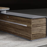 LSIGHTUS Luxury 94 Inch Large Executive Office Desk for CEO Boss