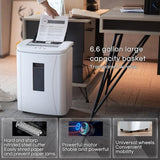 150-Sheet Auto Feed Paper Shredder: High Security Micro Cut Shredders for Home Office