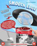 One Touch Electric Can Opener Fits All Can Sizes for Seniors with Arthritis, Battery Operated Can Opener with Smooth Edge, Food Safe Kitchen Gadgets Automatic Can Opener for Kitchen