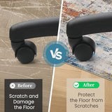 Office Chair Mat for Hardwood Floor & Tile Floor,36"X 48" Heavy Duty Desk Chair Mat for Hard Floors, Under Desk Rug