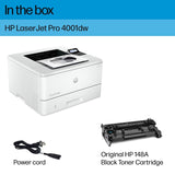Wireless Black & White Printer, Best-for-Office (2Z601F) HP