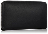 Bvlgari 284230 BvlgariBvlgariMan Men's Long Wallet Leather Black