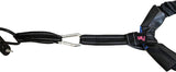 Perantlb Battle rope with wear-resistant nylon protective sleeve ，Heavy Battle Rope for Strength Training Home Fitness Exercise Rope， Anchor Strap Kit Included (2" x 40 ft Length)
