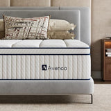 Avenco Queen Mattress 14 inch, Queen Hybrid Mattress in a Box