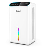 Dehumidifiers, Dehumidifier for Home (85 OZ, 800 sq.ft) Quiet Small Dehumidifier for Bedroom Bathroom Basement with Drain Hose, 3 Gear Timer, Sleep Mode, Auto Shut Off, 7 Color Ambient Light