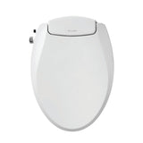 Bidet Toilet Seat Non-Electric Swash Ecoseat, Fits Elongated Toilets Brondell